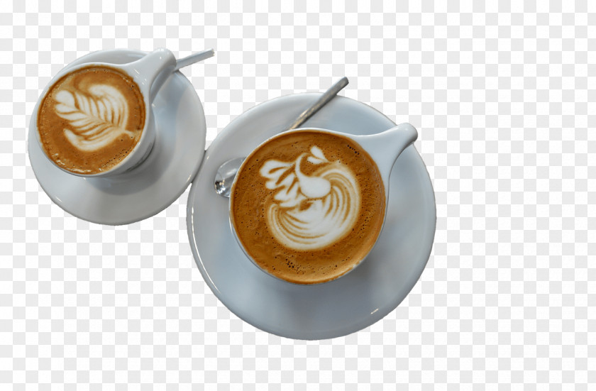 Latte Coffee Cappuccino Espresso Cafe PNG