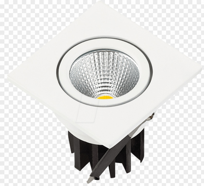 Light Recessed LED Lamp Light-emitting Diode Lighting PNG