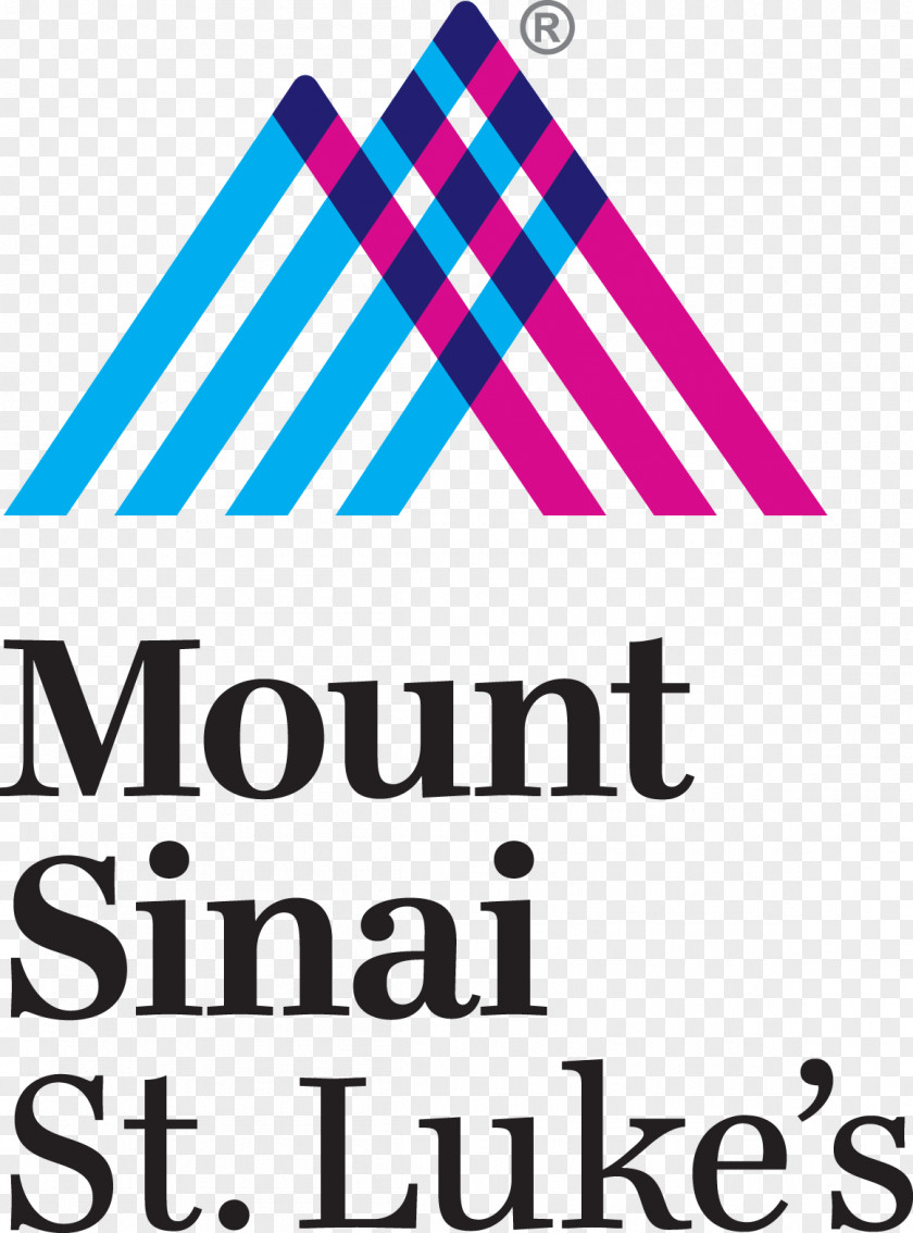 Line Brand Logo Mount Sinai Medical Center Hospital Medicine PNG
