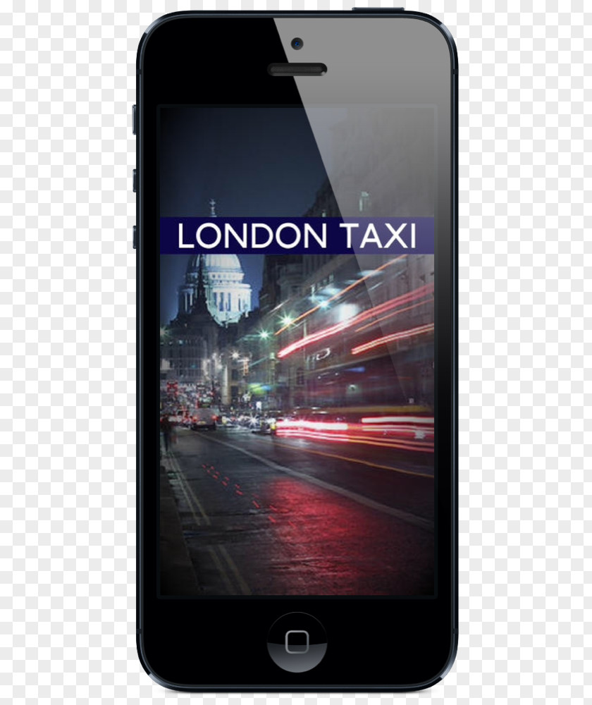 London Cab IPhone 5s 4S Mobile App Development PNG