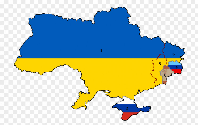 Map Ukraine Art PNG