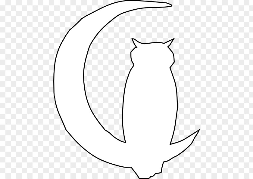 Owl Moon Beak Clip Art PNG