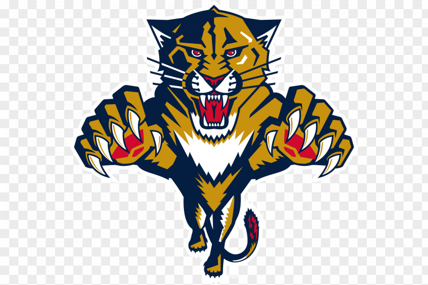 Panther Florida Panthers National Hockey League Logo 2013 NHL Entry Draft Ice PNG