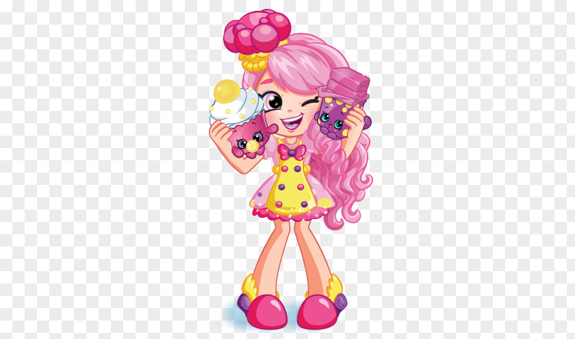 Shopkins Logo Shoppies Bubbleisha Clip Art PNG