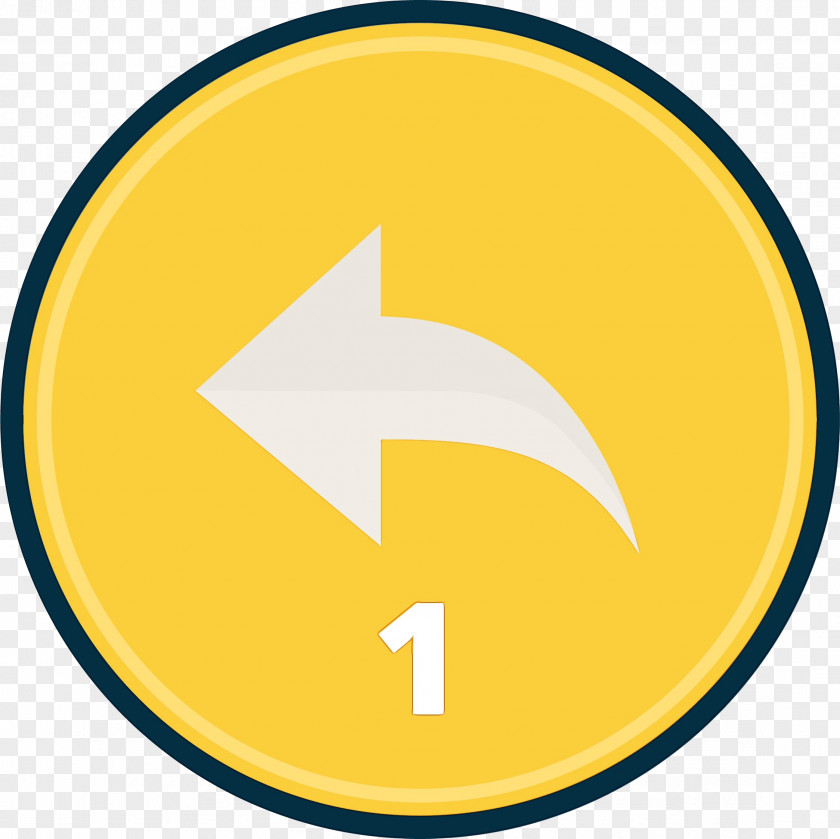 Sign Symbol Yellow Circle Clip Art PNG