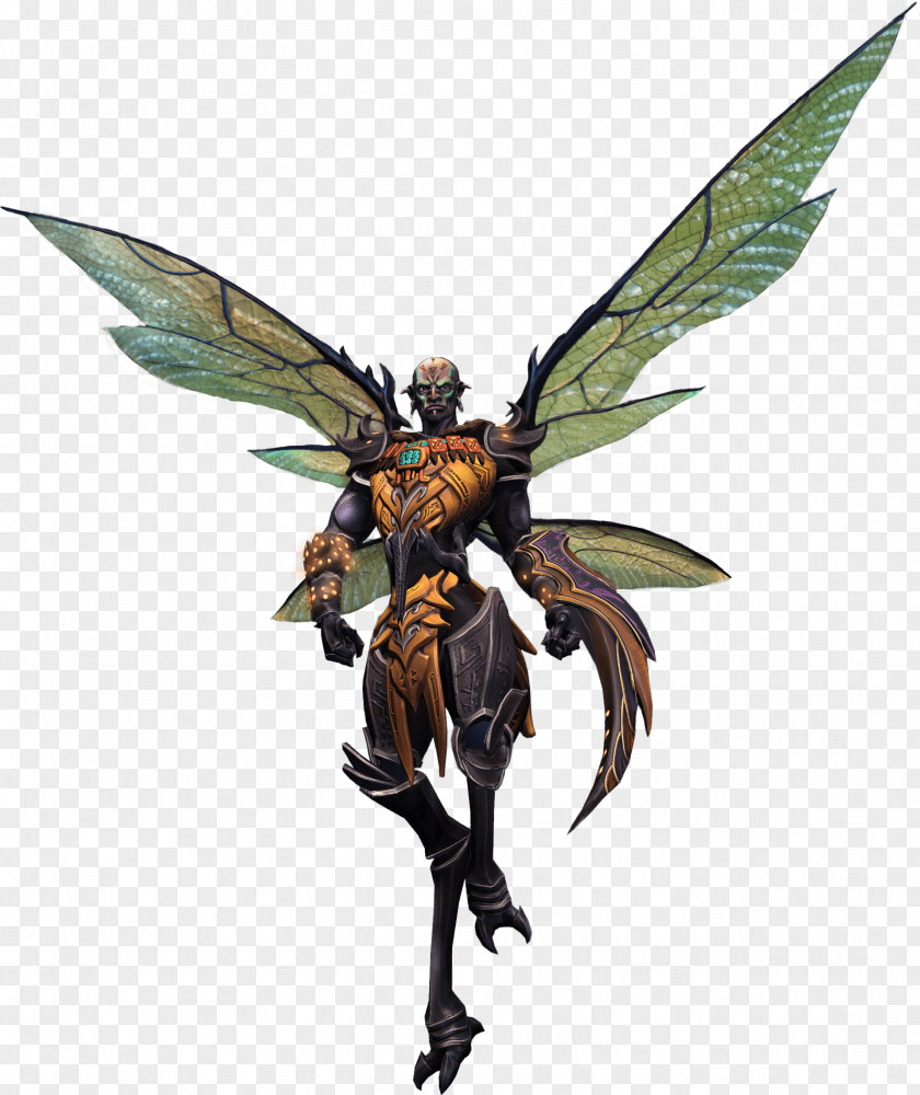 Smite Ah-Muzen-Cab Insect Fairy PNG