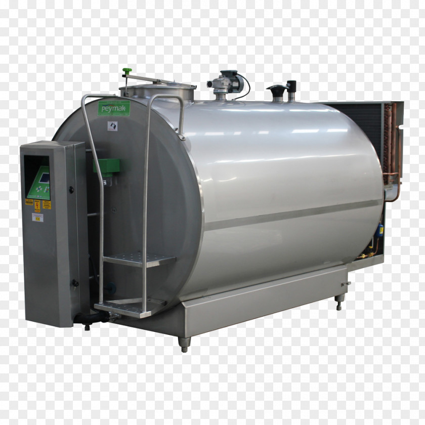 Storage Tank Milk Bulk Stainless Steel Ahuntz PNG