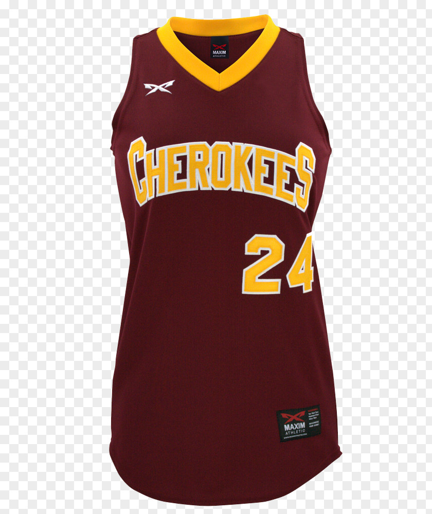 Sublimated Cheer Uniforms Sports Fan Jersey Sleeveless Shirt Softball PNG