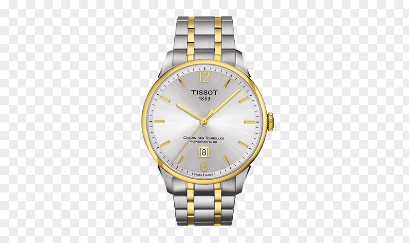 Tissot Watches Du Luer Series Automatic Watch Movement ETA SA PNG