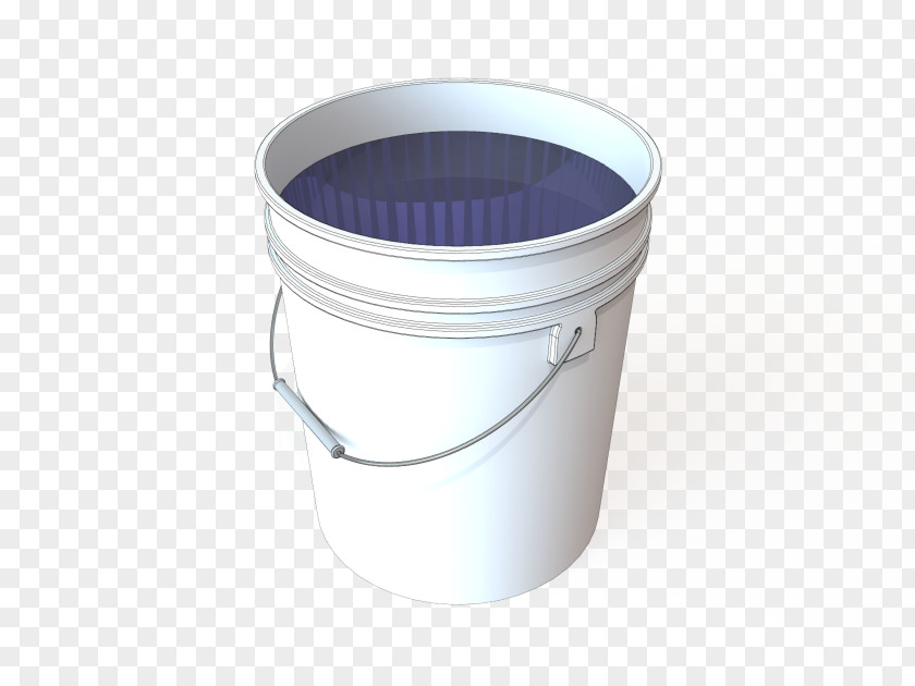 Bucket SolidWorks Gallon Computer-aided Design Pail PNG