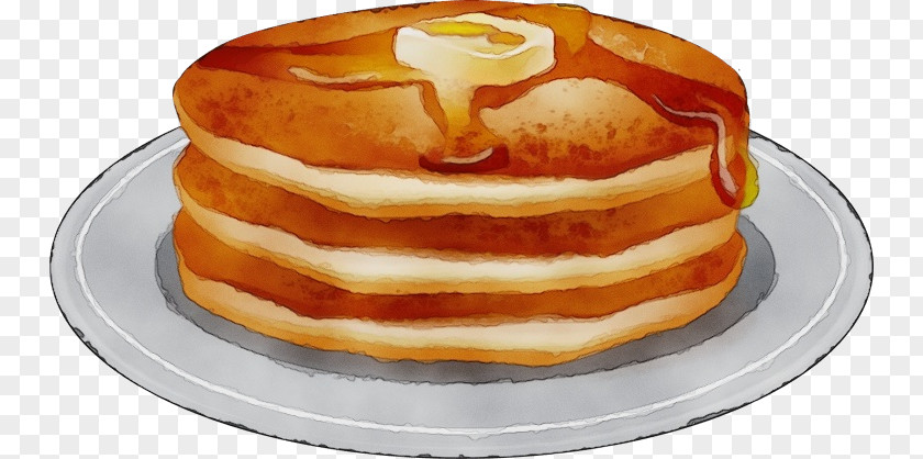 Chiboust Cream Pancake Orange PNG
