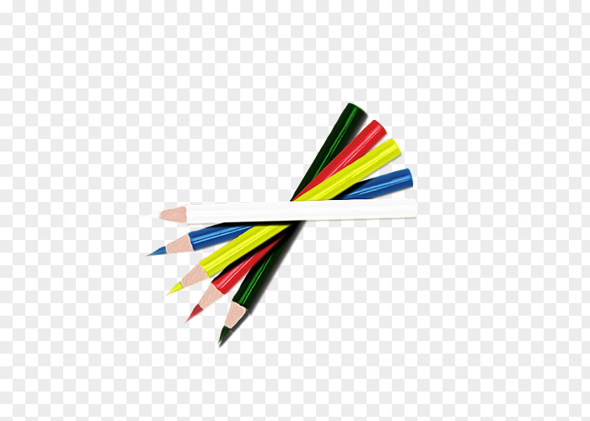Colored Pencils Pencil Clip Art PNG