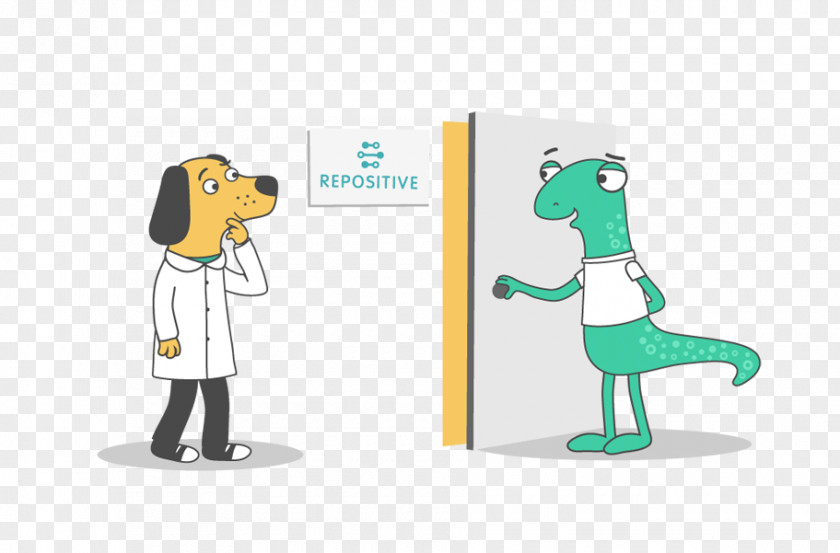 Dog Illustration Repositive Limited Technology Clipboard Data PNG