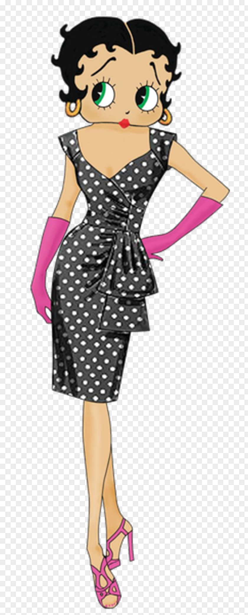 Dress Betty Boop Drawing PNG