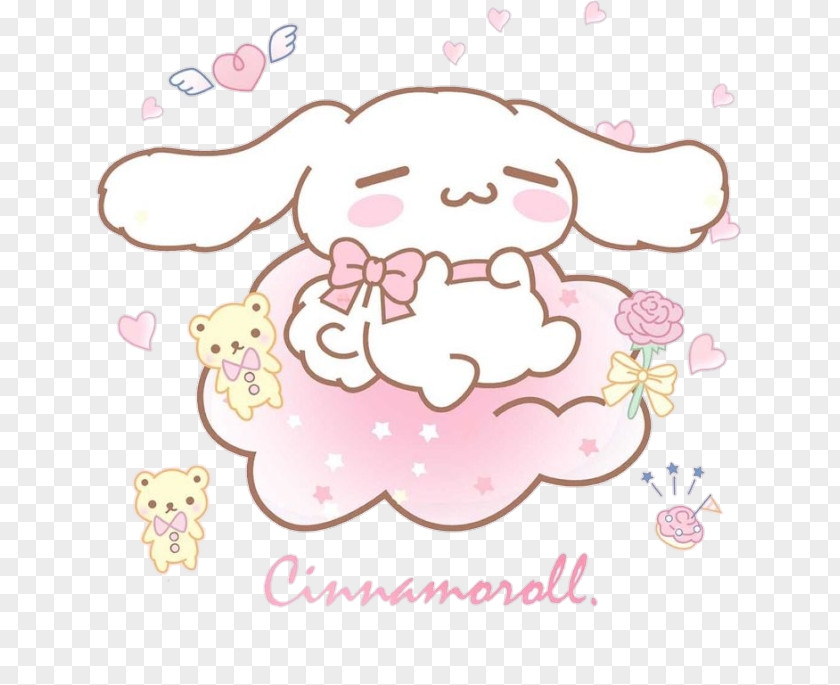 Fictional Character Cloud Hello Kitty Pink PNG