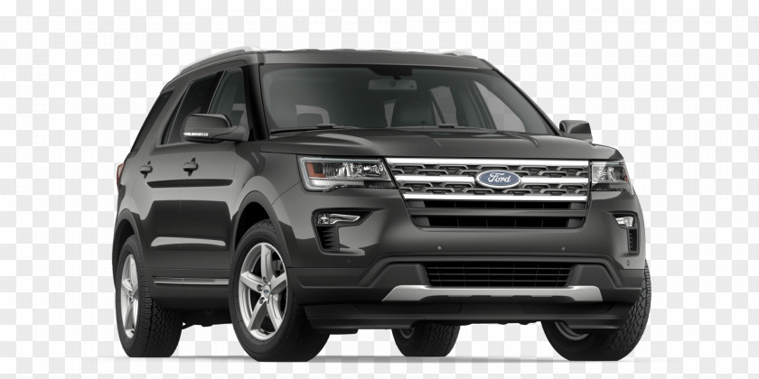 Ford 2018 Explorer XLT Car Platinum Sport Utility Vehicle PNG