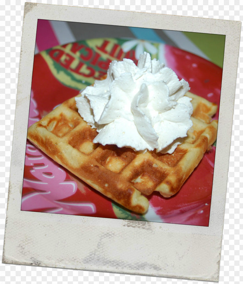 Gaufre Belgian Waffle Cuisine Frozen Dessert PNG