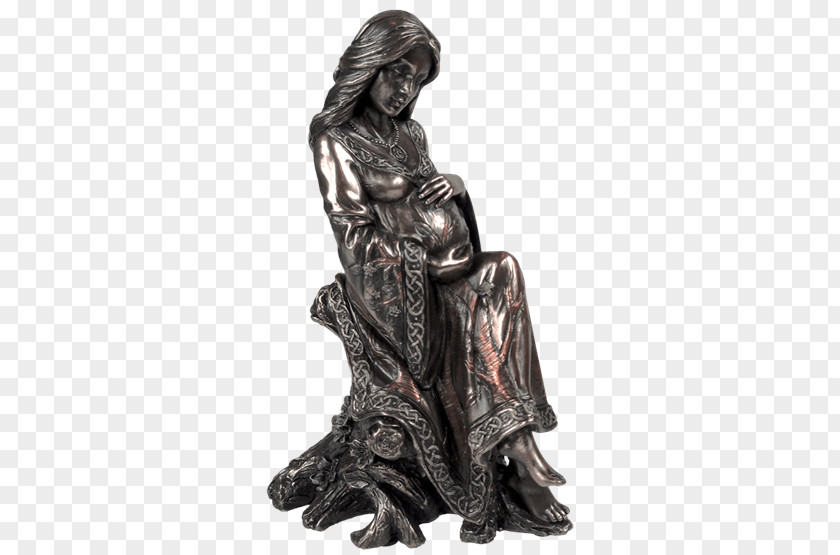 Goddess Statues Wicca Mother Triple Statue PNG