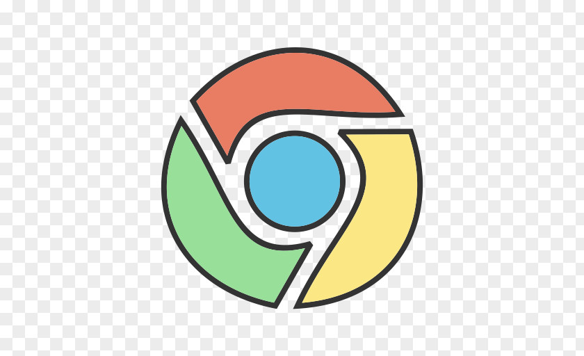 Google Chrome Web Browser Logo PNG