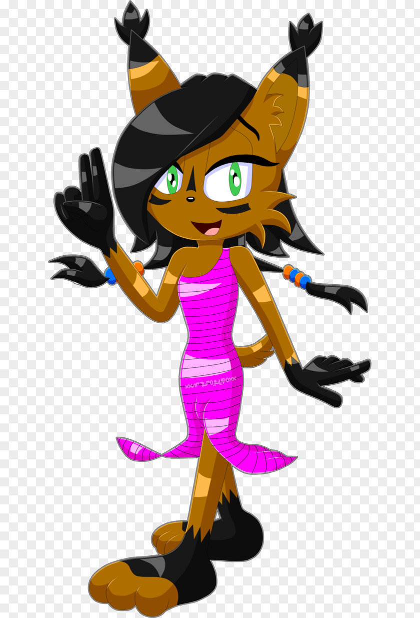 Nicole Lynx Lynxes DeviantArt Carnivores Sonic Adventure 2 PNG