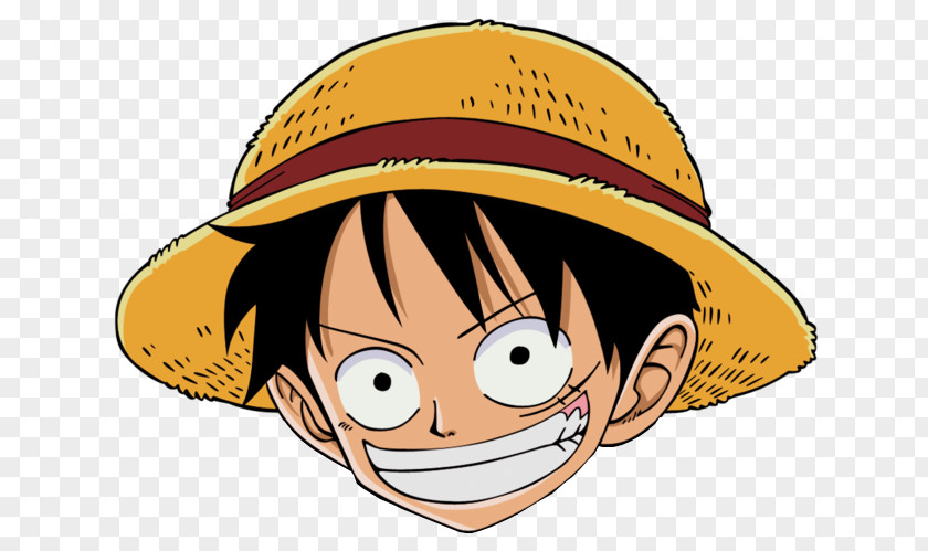 One Piece Monkey D. Luffy PNG