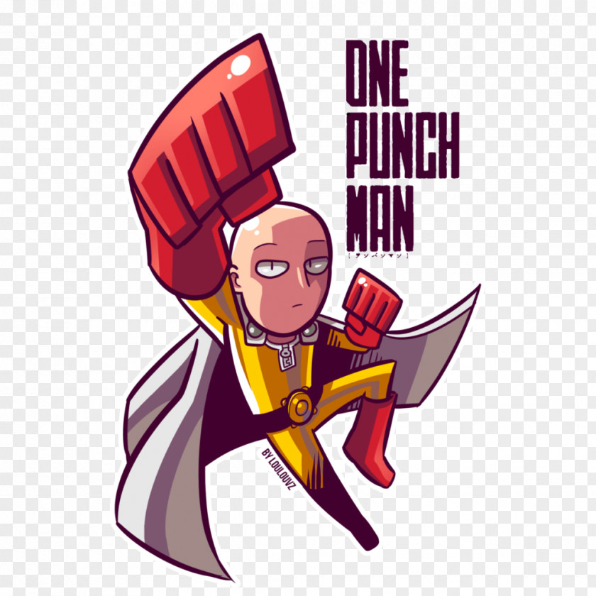 One Punch Man Saitama Clip Art PNG