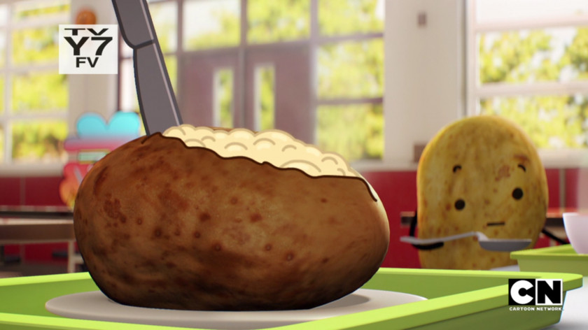 Potato Darwin Watterson Anais Granny Jojo Cartoon Network Arabic PNG