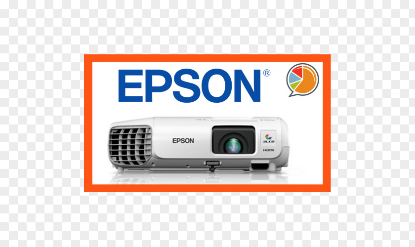 Printer Epson Logo AirPrint Projector PNG