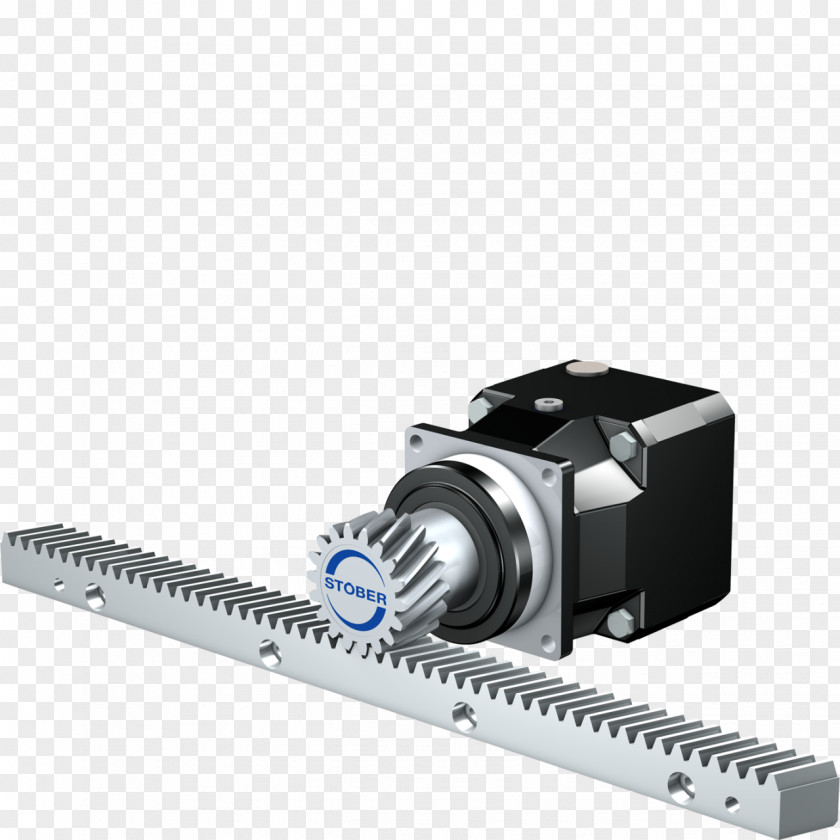Rack And Pinion Gear Shaft PNG