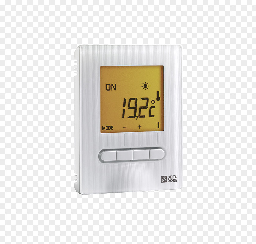 Rayonnant Thermostat Delta Dore S.A. Underfloor Heating Ceiling PNG