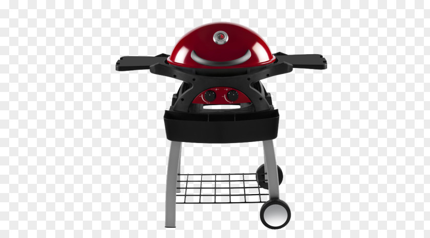 Red Gas Grill Barbecue Grilling Cooking Ranges Weber-Stephen Products PNG