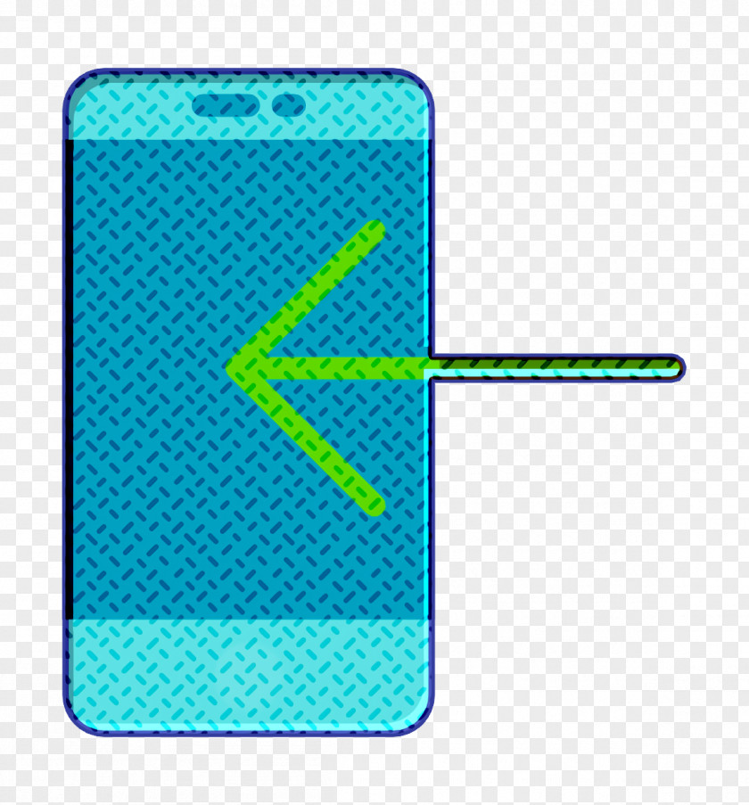 Technology Electric Blue Essential Icon Smartphone PNG