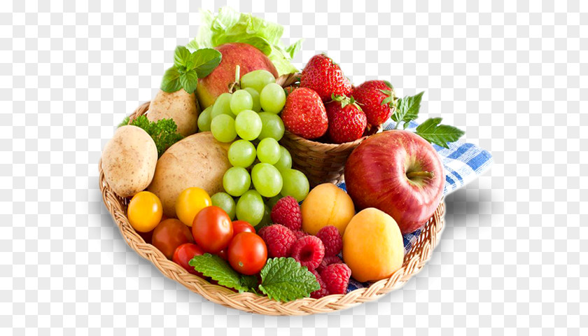 Vegetable Organic Food Fruit Gift Baskets PNG