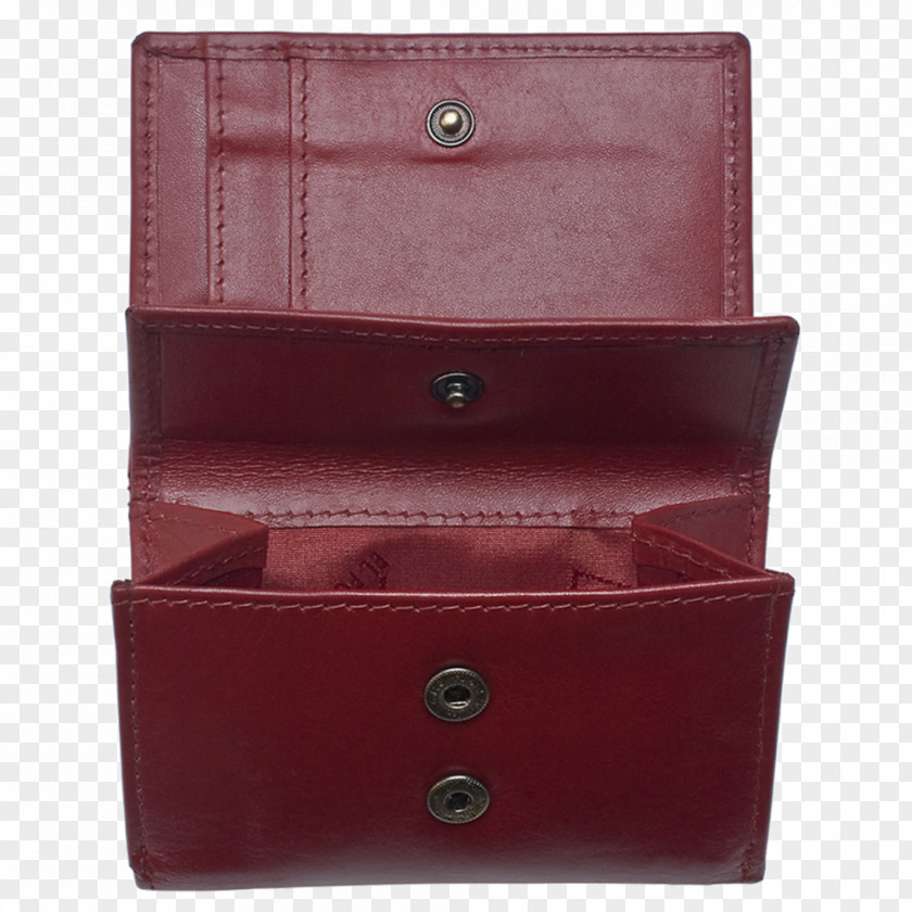 Wallet Coin Purse Leather Red Handbag PNG