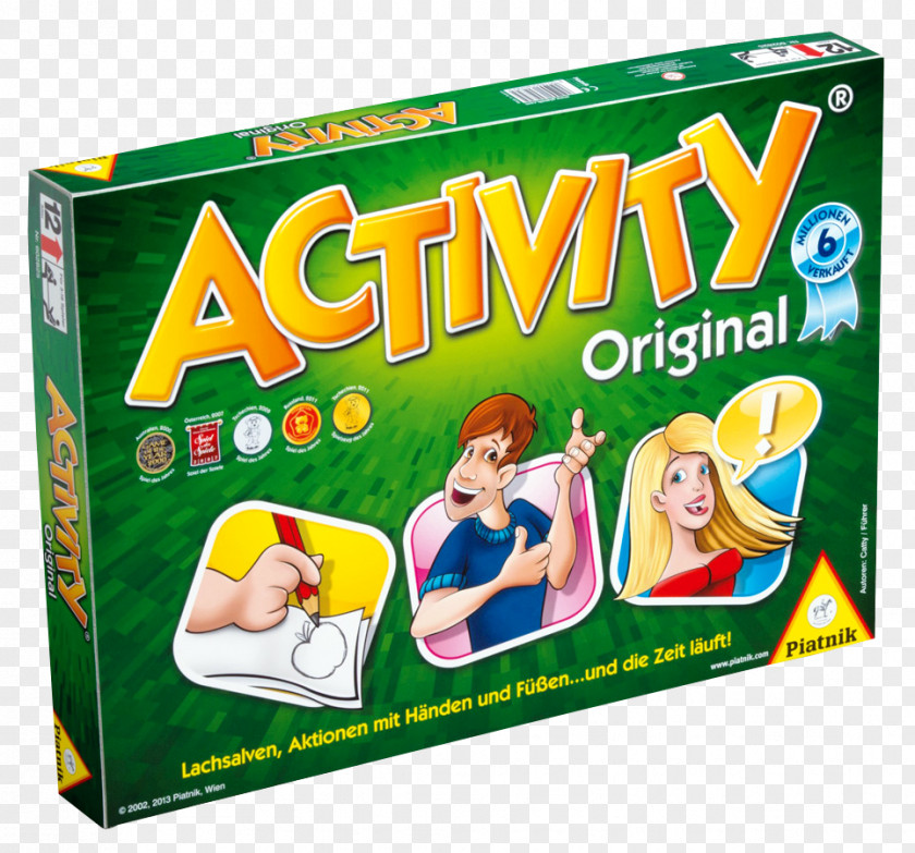 Activity (Spiel), Original Toys/Spielzeug Board Game Sector 3 CEL.ro PNG