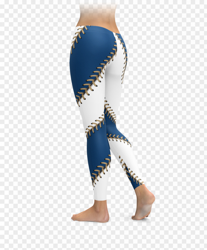 Baseball Stitch Leggings Waist Pittsburgh Pirates New Look PNG