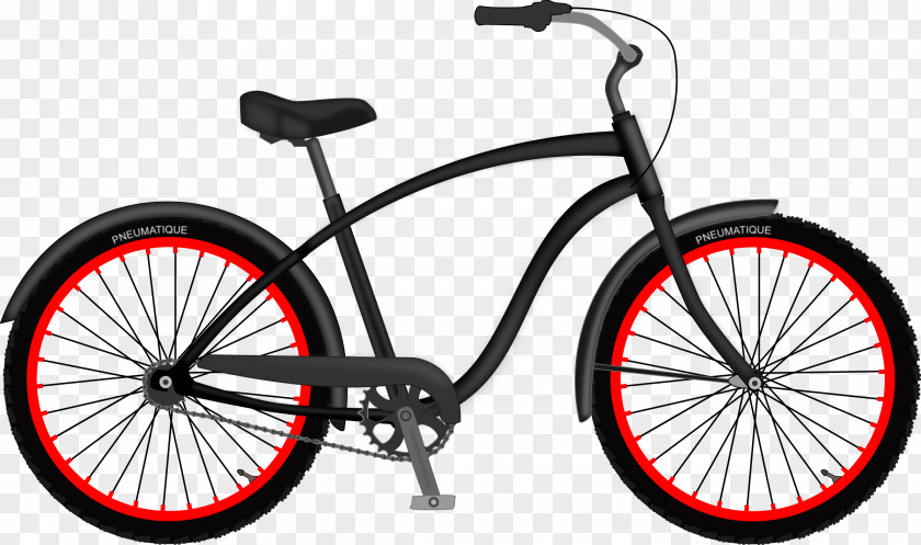 Bicycles Cruiser Bicycle Cycling Clip Art PNG