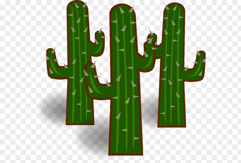 Cactus Cactaceae Clip Art PNG