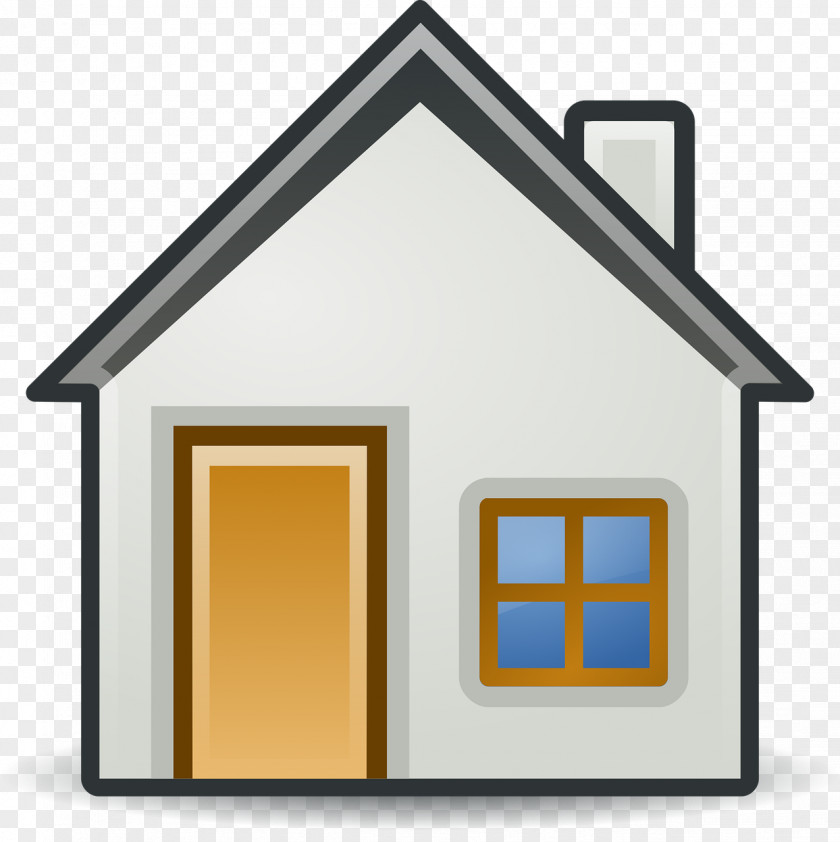 Cartoon House Clip Art PNG