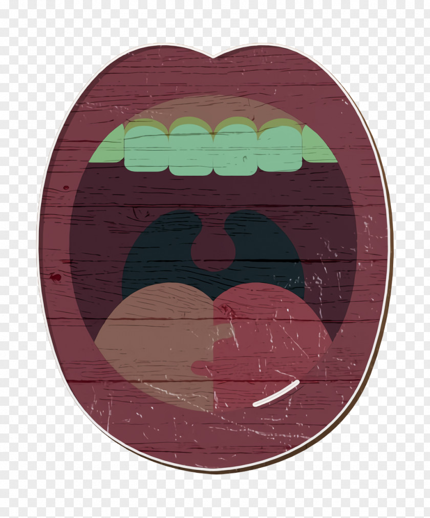 Dentistry Icon Teeth Open Mouth PNG