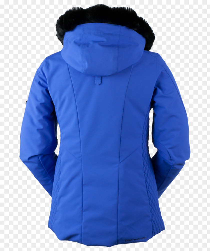 Faux Fur Jacket With Hood Polar Fleece Bluza Sleeve PNG
