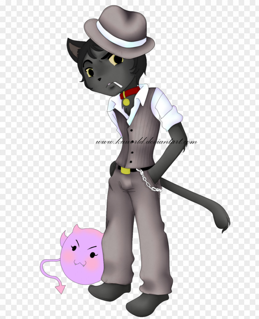 Gangsta2 Mammal Cartoon Figurine Character PNG