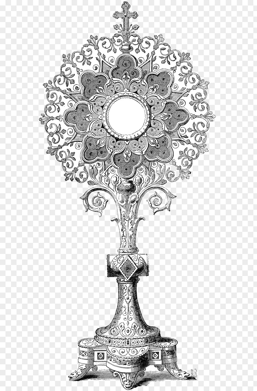 God Monstrance Eucharist First Communion Catholicism Saint PNG