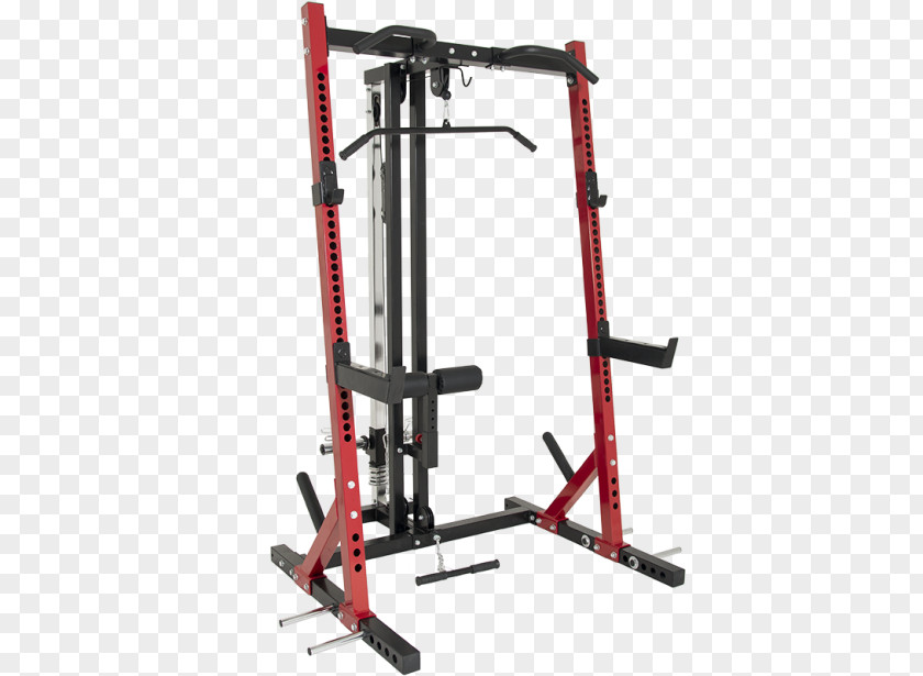 Gym Squats Power Rack Pulldown Exercise Fitness Centre Physical PNG