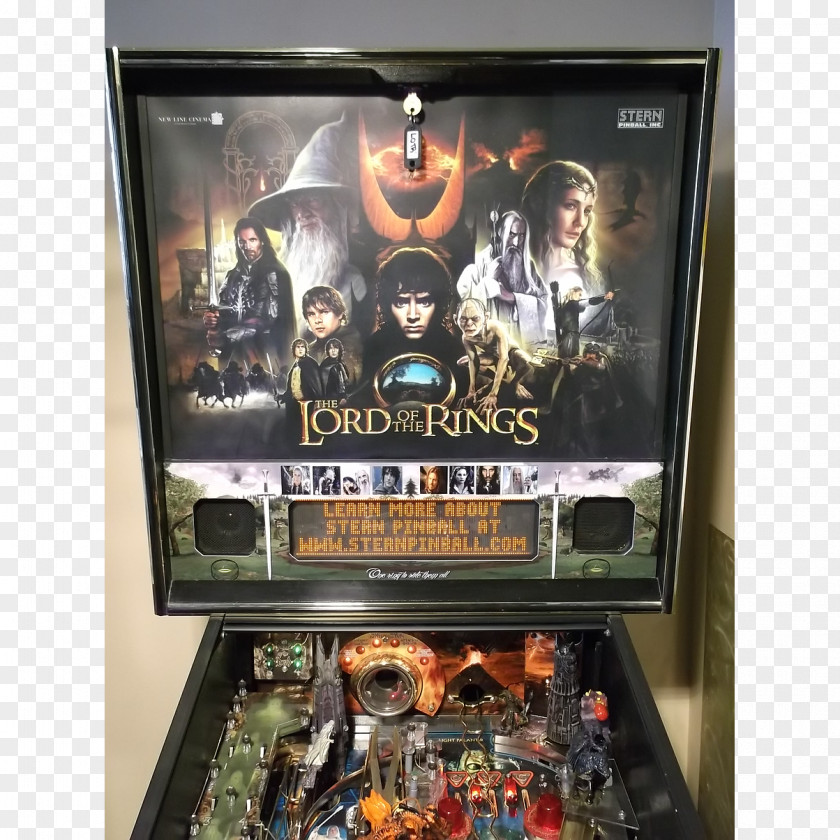 Lord Of Rings Pinball Arcade Game The Rings: Two Towers Amusement PNG