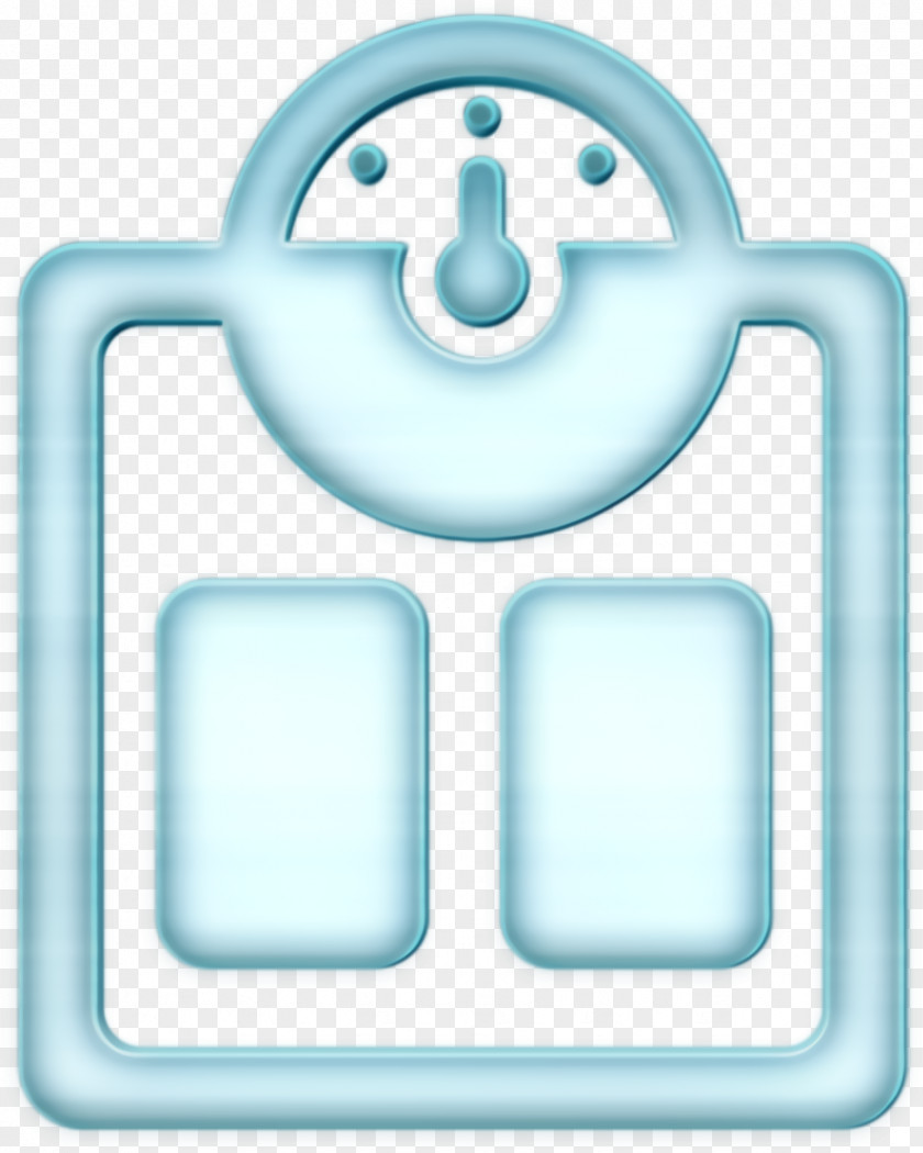 Medical Icons Icon Weight Scale Tool To Control Body Standing On It PNG