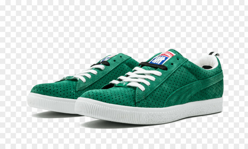 Puma Clyde Skate Shoe Sneakers Sportswear PNG