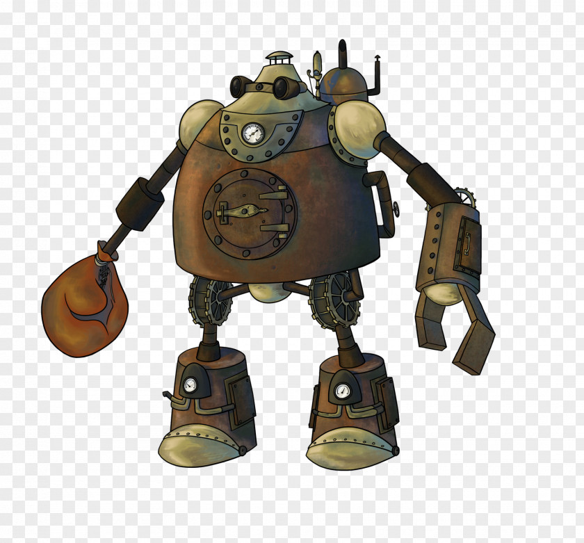 Robot Mecha PNG