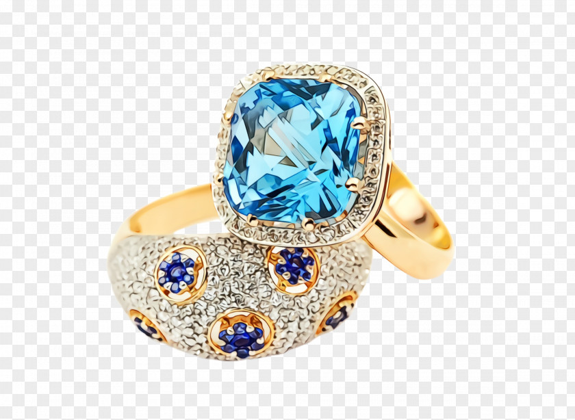 Sapphire Body Jewelry Jewellery Fashion Accessory Gemstone Ring Blue PNG