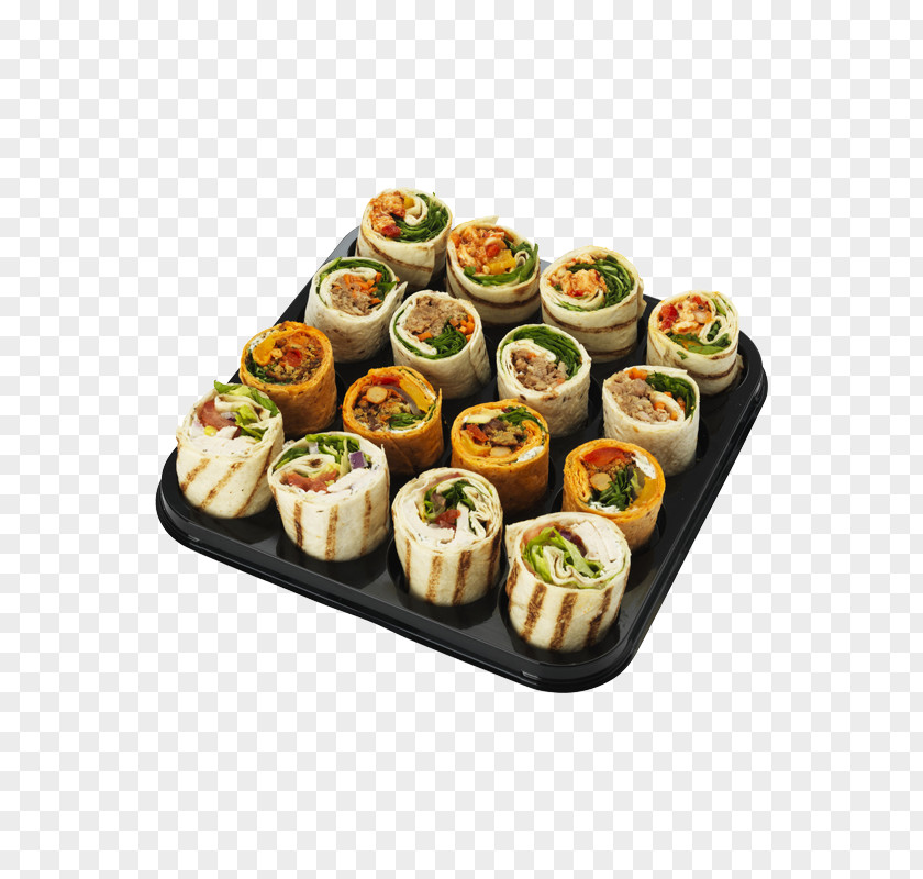 Sushi California Roll Gimbap Tableware Canapé PNG